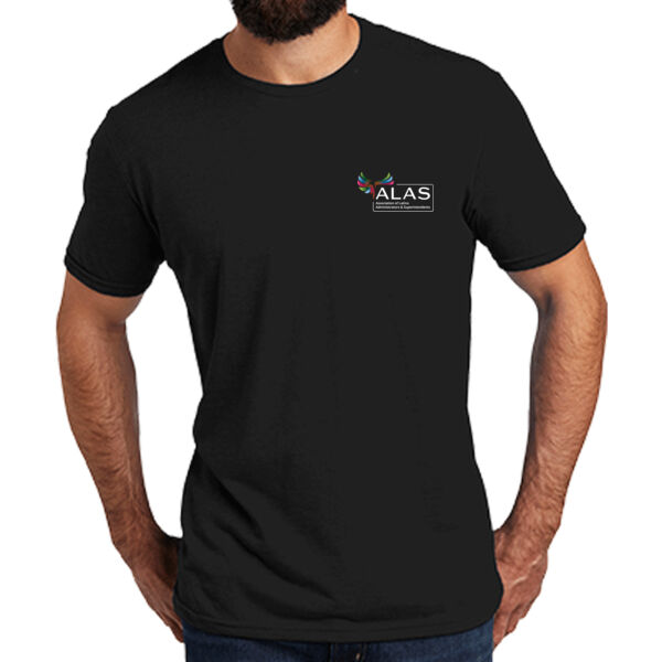 Association of Latino Administrators and Superintendents Printed - Unisex Tri Blend Tee Thumbnail