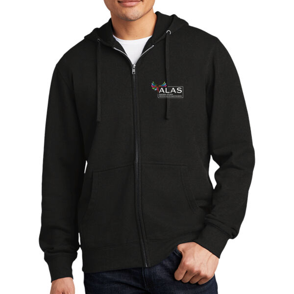 Association of Latino Administrators and Superintendents Printed - Fleece Full Zip Hoodie Thumbnail