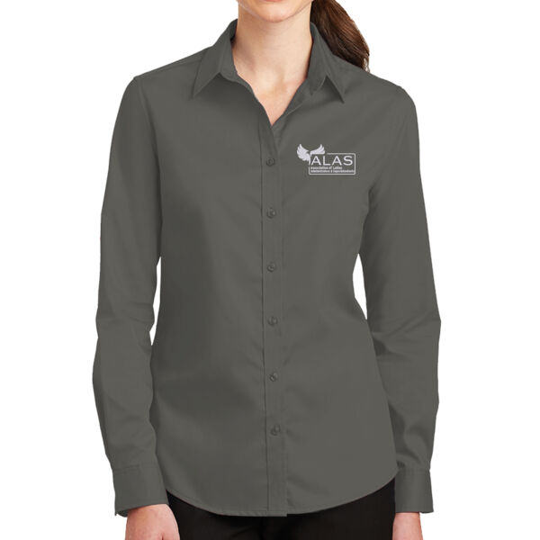Association of Latino Administrators and Superintendents Embroidered - Wrinkle Resistant Button Down Thumbnail