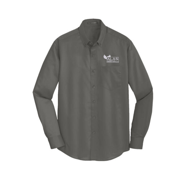Association of Latino Administrators and Superintendents Embroidered - Wrinkle Resistant Button Down Thumbnail