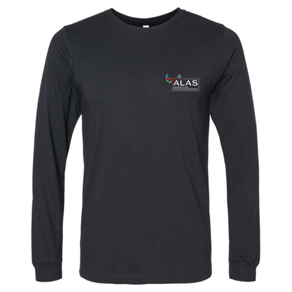 Association of Latino Administrators and Superintendents Printed - Unisex Heather CVC Long Sleeve Tee Thumbnail