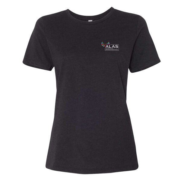 Association of Latino Administrators and Superintendents Printed - Women’s Relaxed Fit Heather CVC Tee Thumbnail