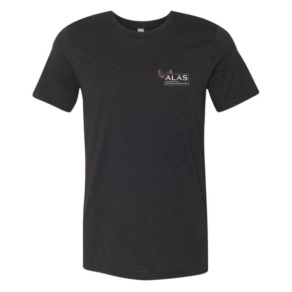 Association of Latino Administrators and Superintendents Printed - Unisex CVC Jersey Tee Thumbnail