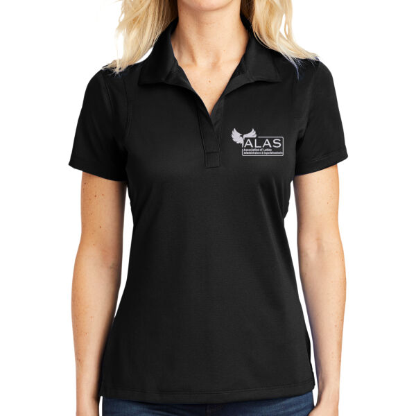 Association of Latino Administrators and Superintendents Embroidered - Ladies Micropique Sport Wick ® Polo Thumbnail