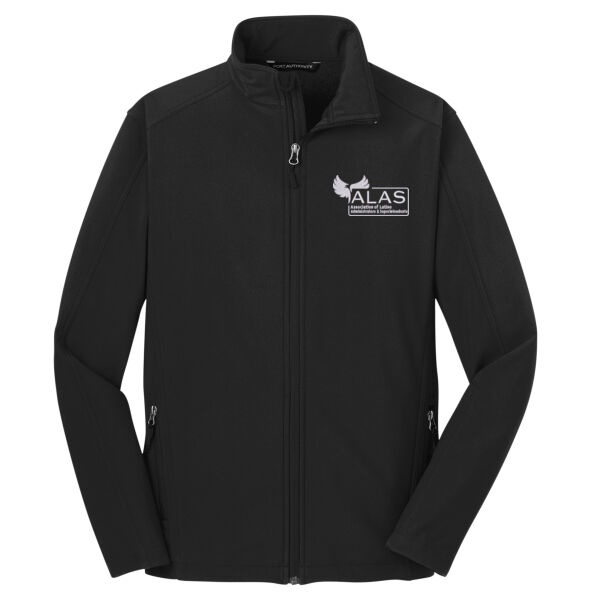 Association of Latino Administrators and Superintendents Embroidered - Core Soft Shell Jacket Thumbnail