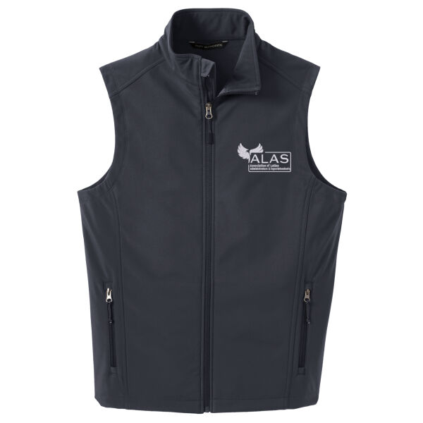 Association of Latino Administrators and Superintendents Embroidered - Core Soft Shell Vest Thumbnail