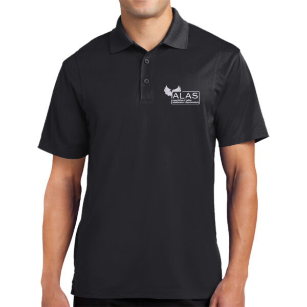 Association of Latino Administrators and Superintendents Embroidered - Micropique Sport Wick ® Polo Thumbnail