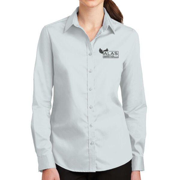 Association of Latino Administrators and Superintendents Embroidered - Wrinkle Resistant Button Down Thumbnail