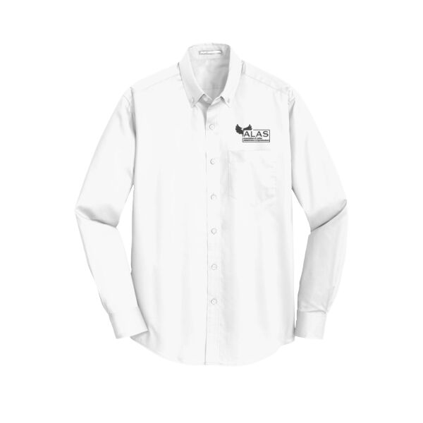 Association of Latino Administrators and Superintendents Embroidered - Wrinkle Resistant Button Down Thumbnail