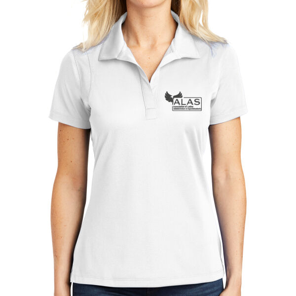 Association of Latino Administrators and Superintendents Embroidered - Ladies Micropique Sport Wick ® Polo Thumbnail