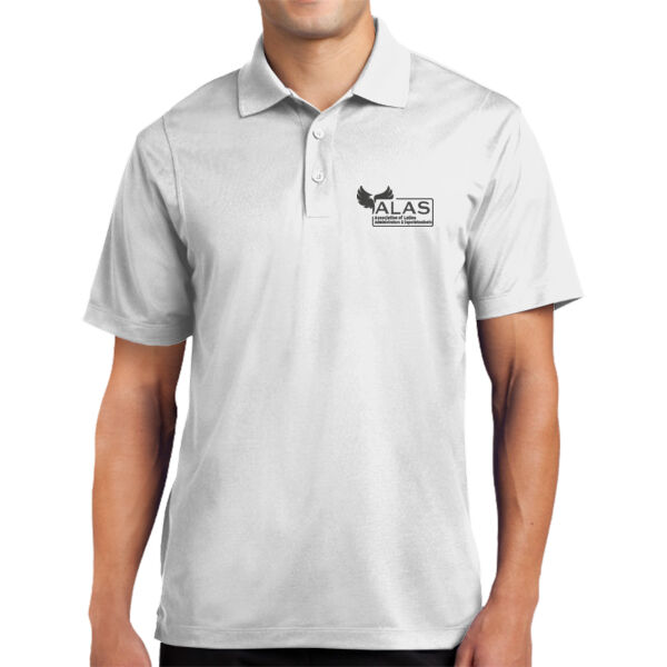 Association of Latino Administrators and Superintendents Embroidered - Micropique Sport Wick ® Polo Thumbnail