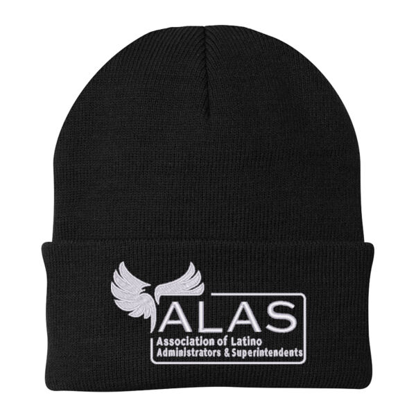 Association of Latino Administrators and Superintendents Embroidered - Knit Cap Thumbnail