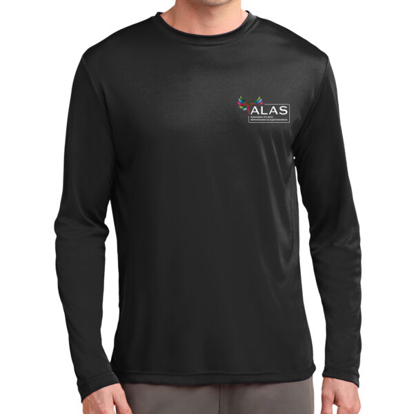 Association of Latino Administrators and Superintendents Printed - Long Sleeve PosiCharge ® Competitor Tee Thumbnail
