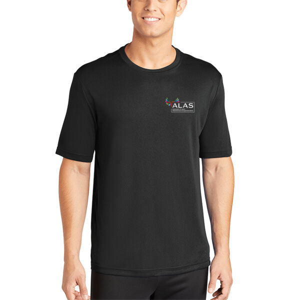 Association of Latino Administrators and Superintendents Printed - PosiCharge ® Competitor Tee Thumbnail