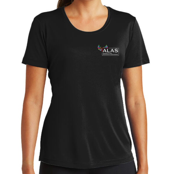 Association of Latino Administrators and Superintendents Printed - Women's PosiCharge ® Competitor Tee Thumbnail