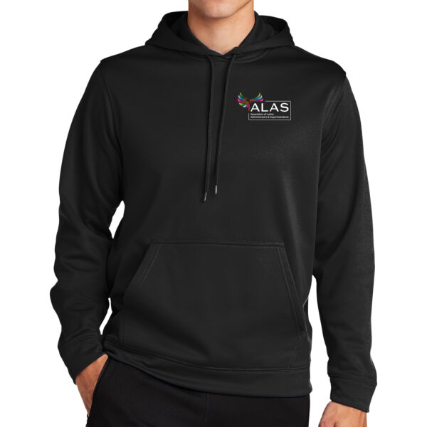 Association of Latino Administrators and Superintendents Printed - Sport Wick ® Fleece Hooded Pullover Thumbnail
