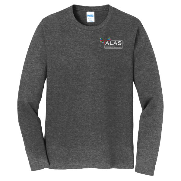 Association of Latino Administrators and Superintendents Printed - Long Sleeve Fan Favorite Tee Thumbnail