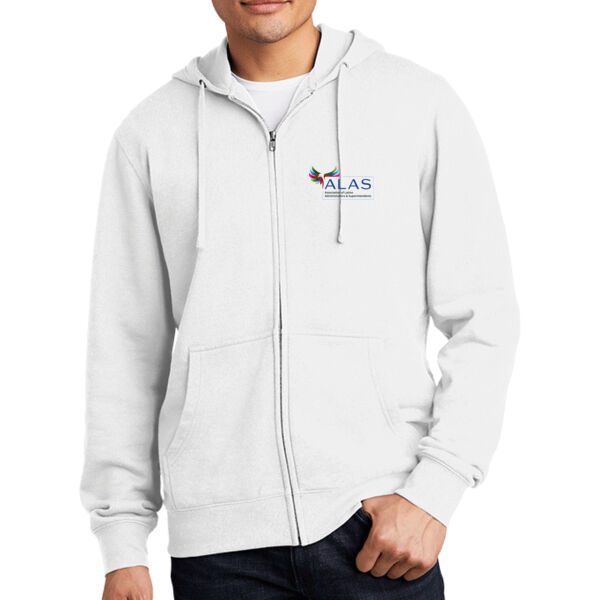 Association of Latino Administrators and Superintendents Printed - Fleece Full Zip Hoodie Thumbnail