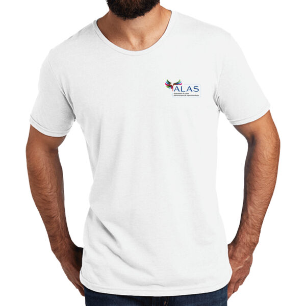 Association of Latino Administrators and Superintendents Printed - Unisex Tri Blend Tee Thumbnail