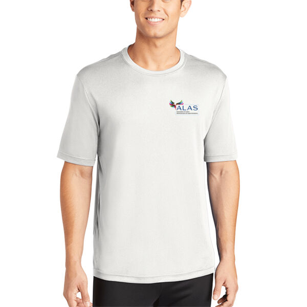 Association of Latino Administrators and Superintendents Printed - PosiCharge ® Competitor Tee Thumbnail