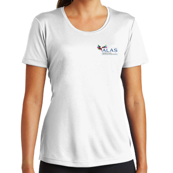 Association of Latino Administrators and Superintendents Printed - Women's PosiCharge ® Competitor Tee Thumbnail