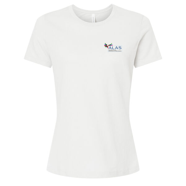 Association of Latino Administrators and Superintendents Printed - Women’s Relaxed Fit Heather CVC Tee Thumbnail
