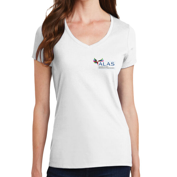 Association of Latino Administrators and Superintendents Printed - Women's Fan Favorite V Neck Tee Thumbnail
