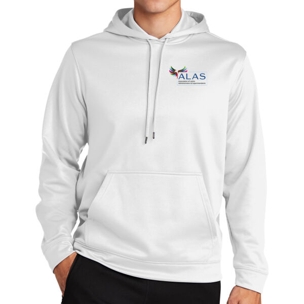 Association of Latino Administrators and Superintendents Printed - Sport Wick ® Fleece Hooded Pullover Thumbnail