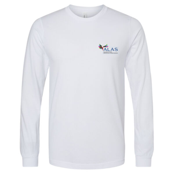 Association of Latino Administrators and Superintendents Printed - Unisex Heather CVC Long Sleeve Tee Thumbnail