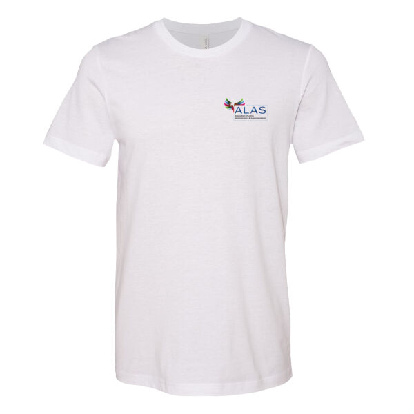 Association of Latino Administrators and Superintendents Printed - Unisex CVC Jersey Tee Thumbnail