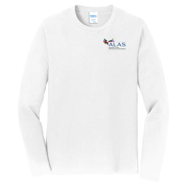 Association of Latino Administrators and Superintendents Printed - Long Sleeve Fan Favorite Tee Thumbnail