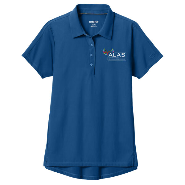 Printed ALAS - Women's Envision Polo Thumbnail