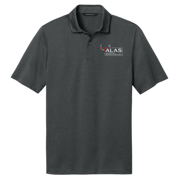 Printed ALAS - Recharge Jersey Polo Thumbnail