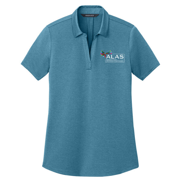 Printed ALAS - Women's Recharge Jersey Polo Thumbnail