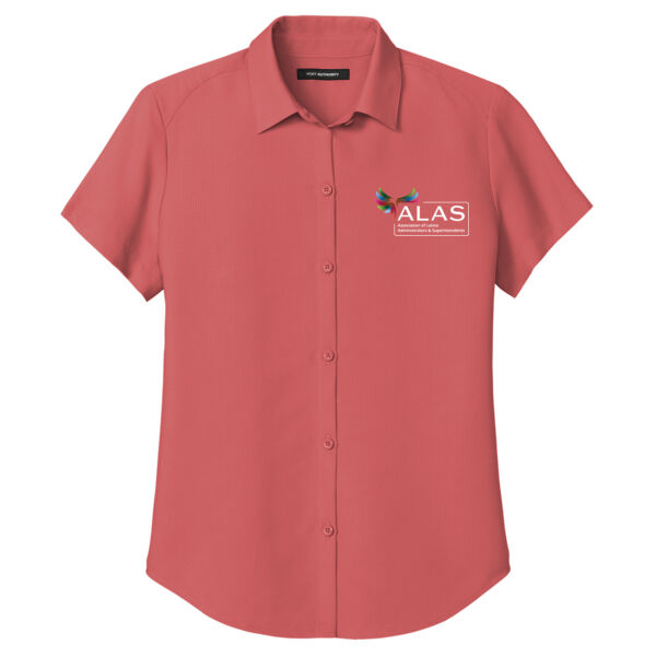 Printed ALAS - Women's Short Sleeve UV Dockside Shirt Thumbnail