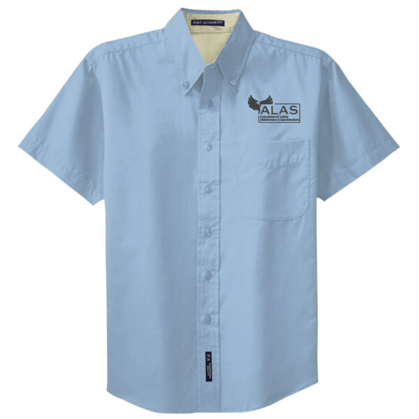 Port Authority ALAS Embroidered- - Short Sleeve Easy Care Shirt Thumbnail