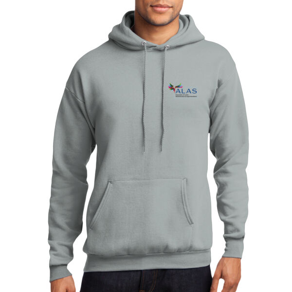Port & Co. Association of Latino Administrators and Superintendents Printed- - Core Fleece Pullover Hooded Sweatshirt Thumbnail