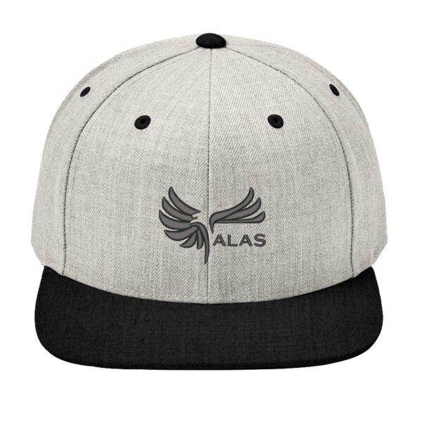 Sport Tek Association of Latino Administrators and Superintendents Embroidered- - Yupoong ® Flat Bill Snapback Cap Thumbnail