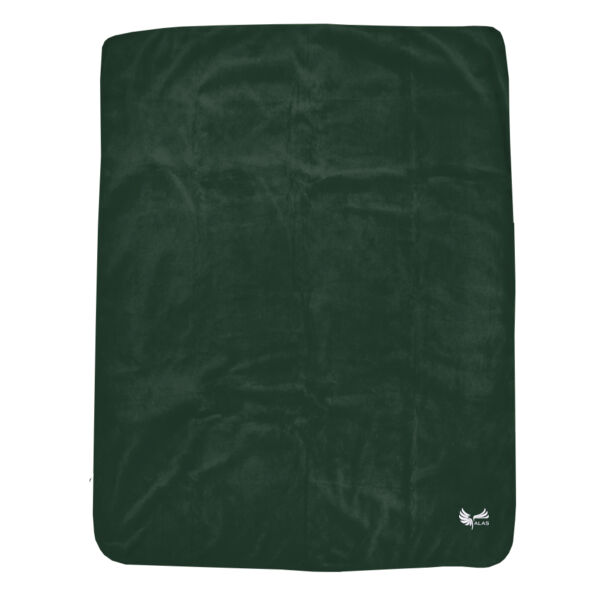 Port Authority Association of Latino Administrators and Superintendents Embroidered- Value Fleece Blanket with Strap Thumbnail