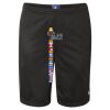 Polyester Mesh 9" Shorts with Pockets Thumbnail