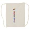 Canvas Drawstring Backpack Thumbnail